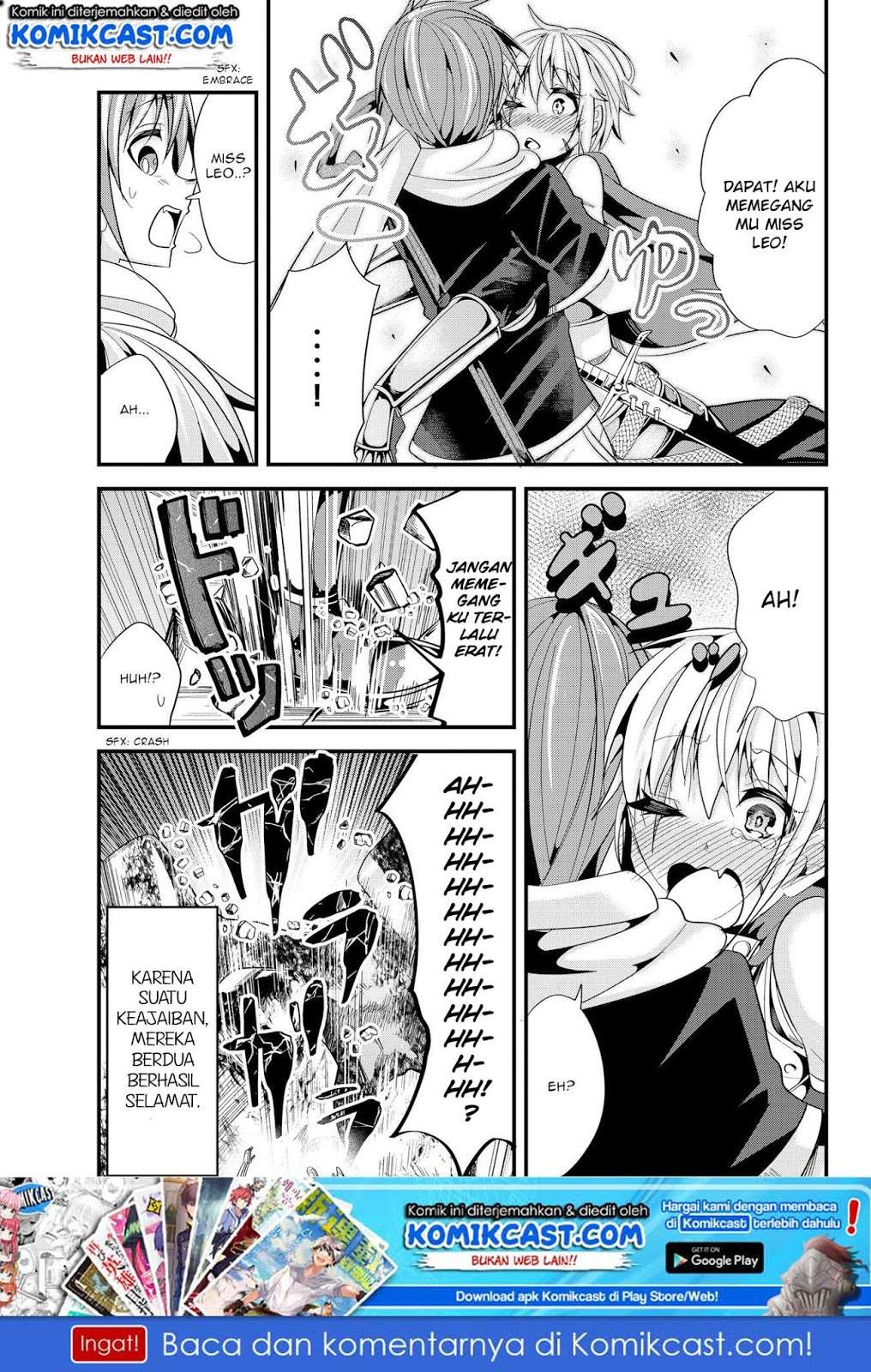 Ima Made Ichido mo Onna Atsukaisareta koto ga nai Onna Kishi wo Onna Atsukai suru Chapter 41 Gambar 8