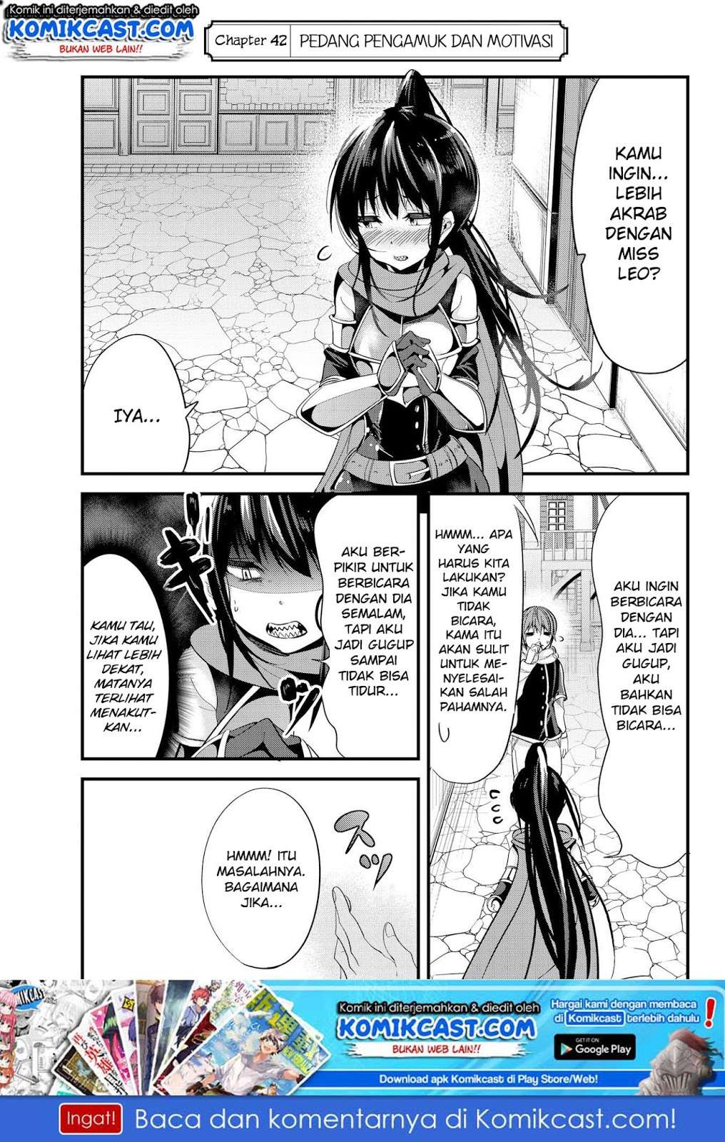 Baca Ima Made Ichido mo Onna Atsukaisareta koto ga nai Onna Kishi wo Onna Atsukai suru Chapter 42 Gambar 2