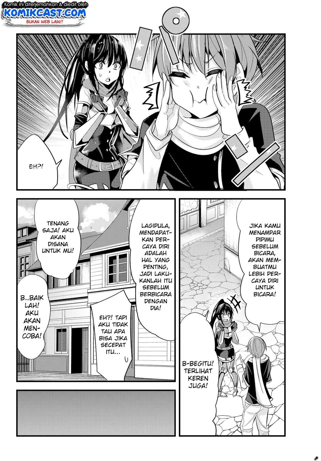 Ima Made Ichido mo Onna Atsukaisareta koto ga nai Onna Kishi wo Onna Atsukai suru Chapter 42 Gambar 3