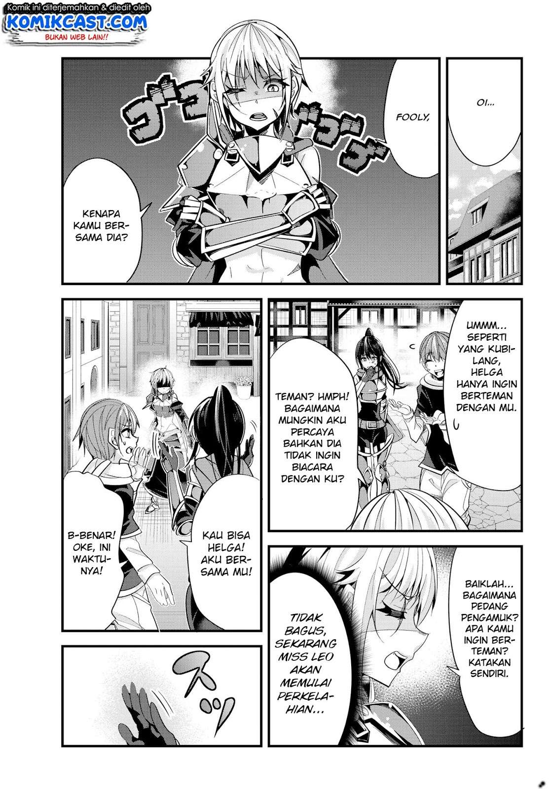 Ima Made Ichido mo Onna Atsukaisareta koto ga nai Onna Kishi wo Onna Atsukai suru Chapter 42 Gambar 4