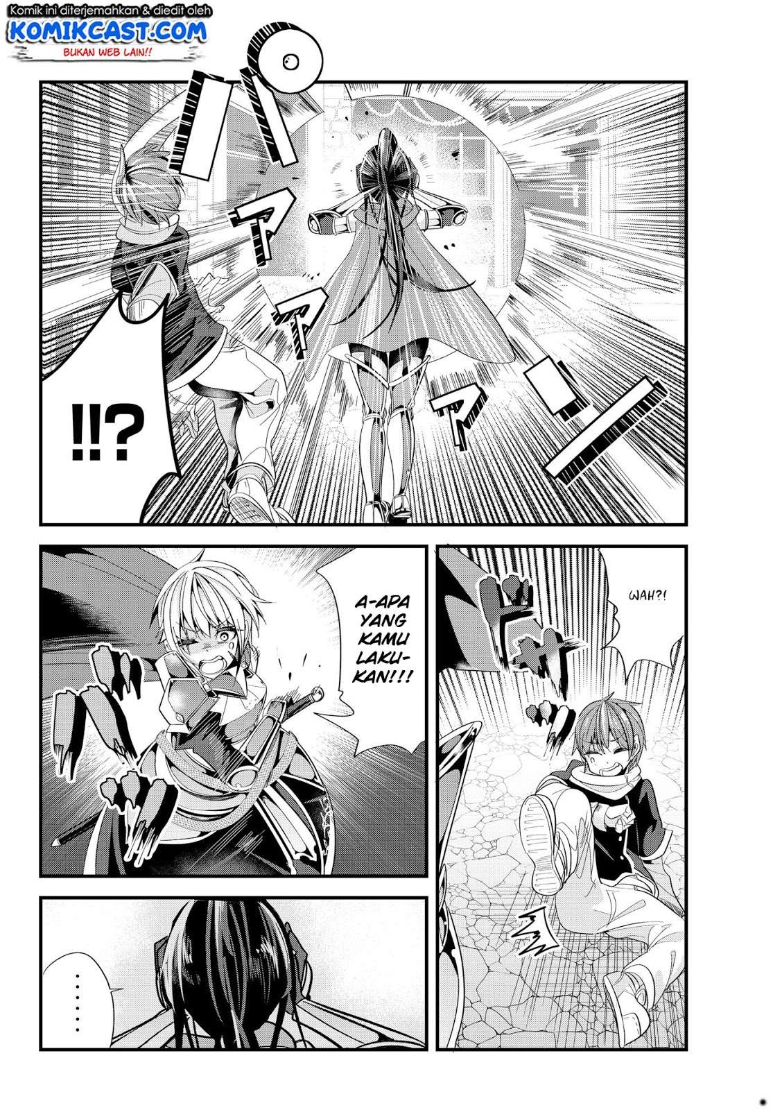 Ima Made Ichido mo Onna Atsukaisareta koto ga nai Onna Kishi wo Onna Atsukai suru Chapter 42 Gambar 5