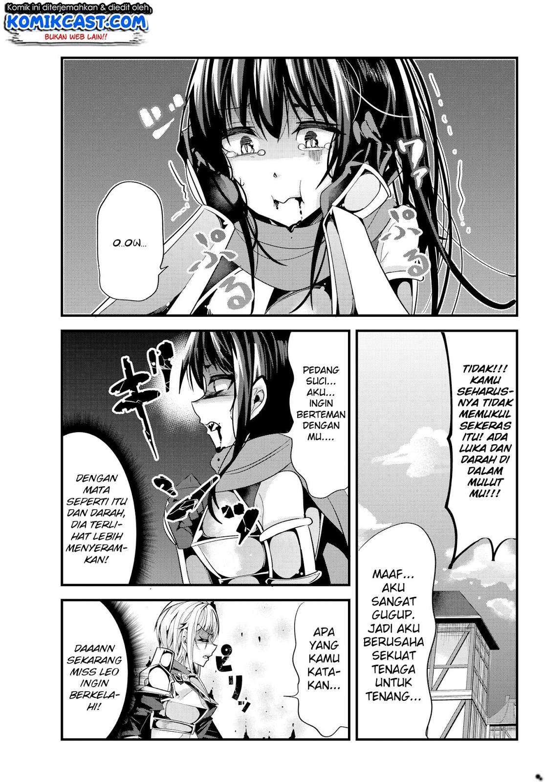 Ima Made Ichido mo Onna Atsukaisareta koto ga nai Onna Kishi wo Onna Atsukai suru Chapter 42 Gambar 6