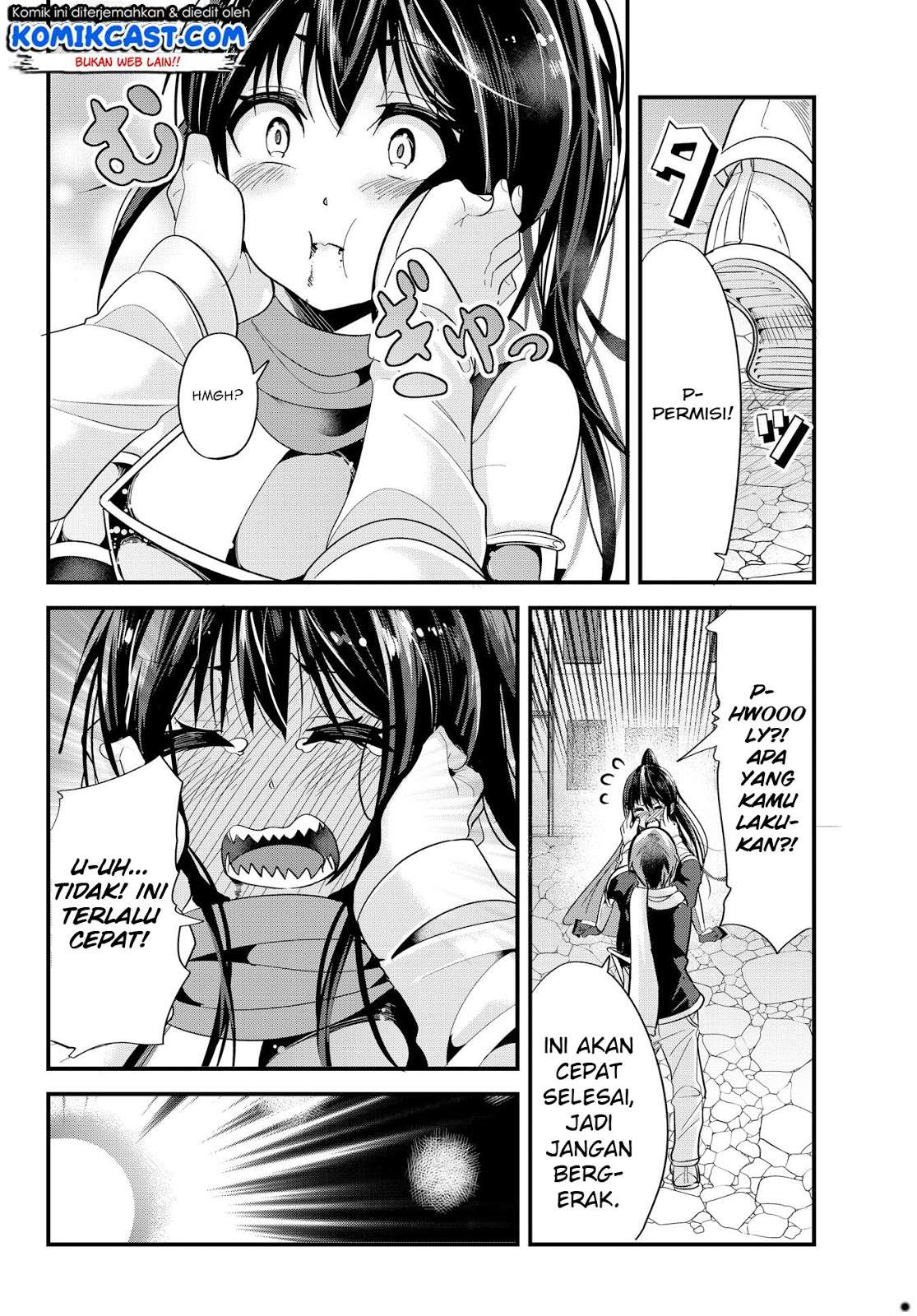 Ima Made Ichido mo Onna Atsukaisareta koto ga nai Onna Kishi wo Onna Atsukai suru Chapter 42 Gambar 7