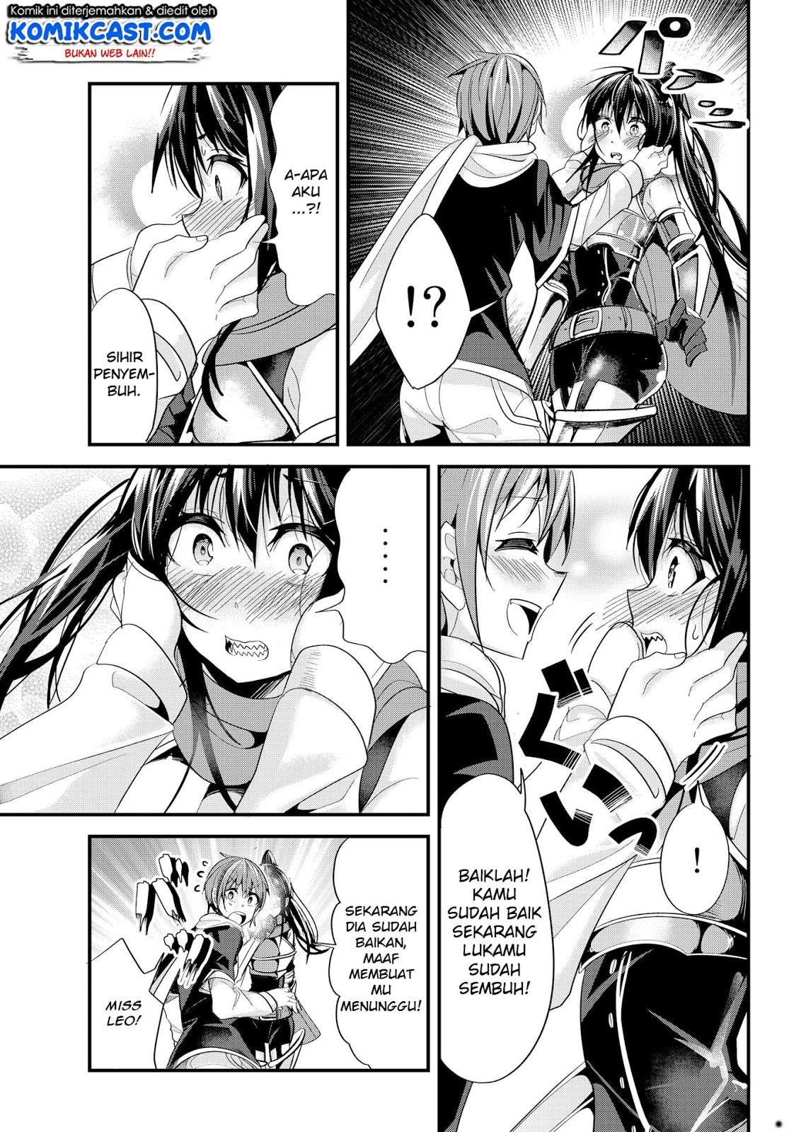 Ima Made Ichido mo Onna Atsukaisareta koto ga nai Onna Kishi wo Onna Atsukai suru Chapter 42 Gambar 8