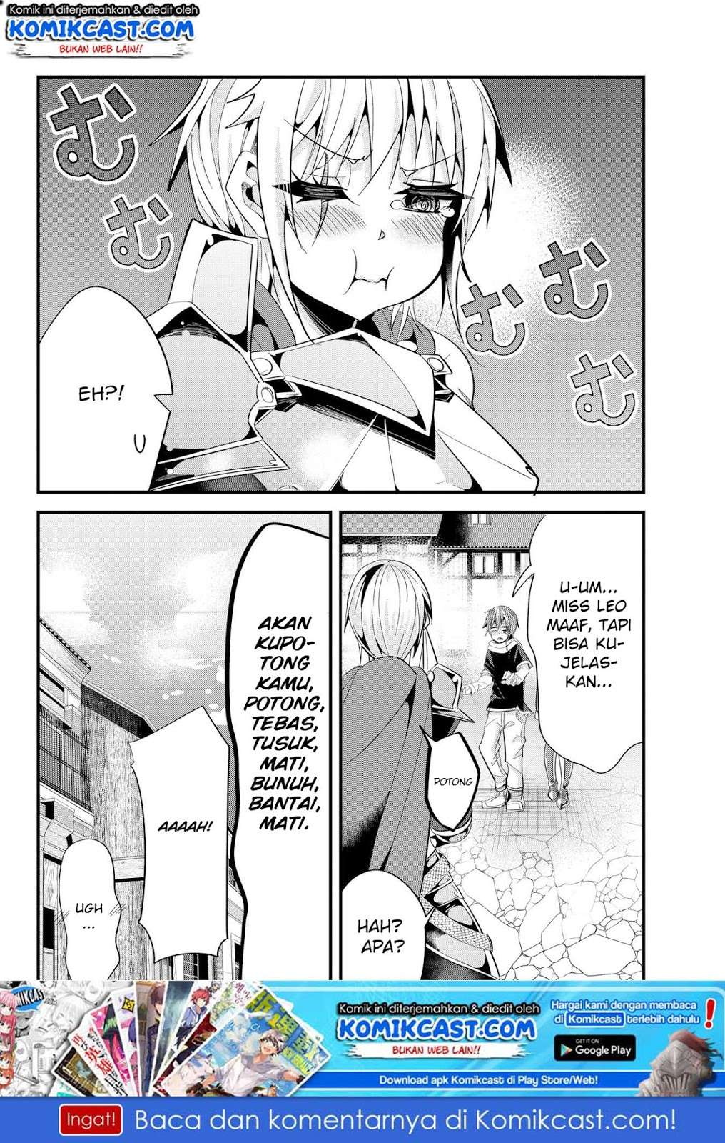 Ima Made Ichido mo Onna Atsukaisareta koto ga nai Onna Kishi wo Onna Atsukai suru Chapter 42 Gambar 9