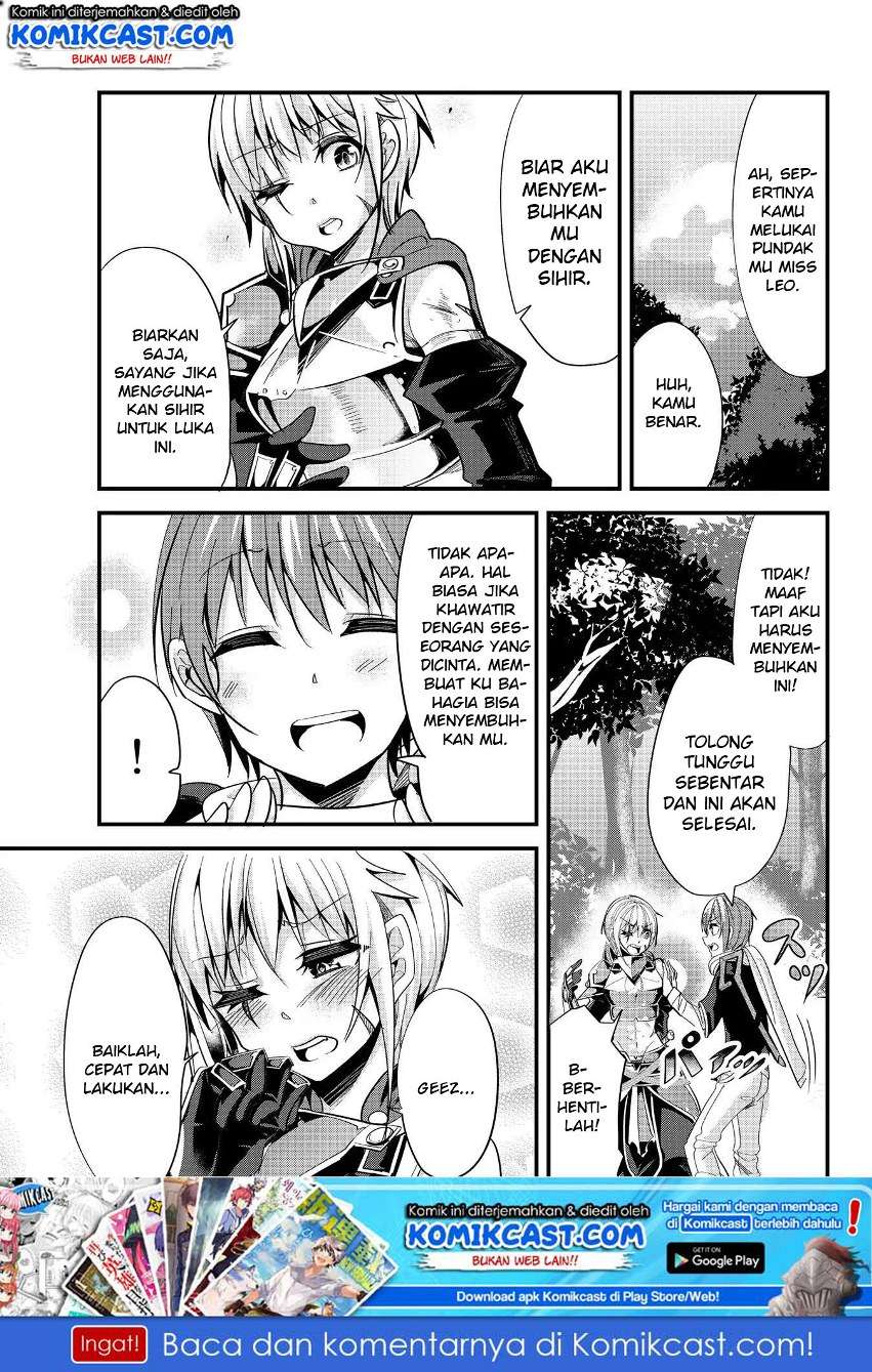 Baca Ima Made Ichido mo Onna Atsukaisareta koto ga nai Onna Kishi wo Onna Atsukai suru Chapter 44 Gambar 2