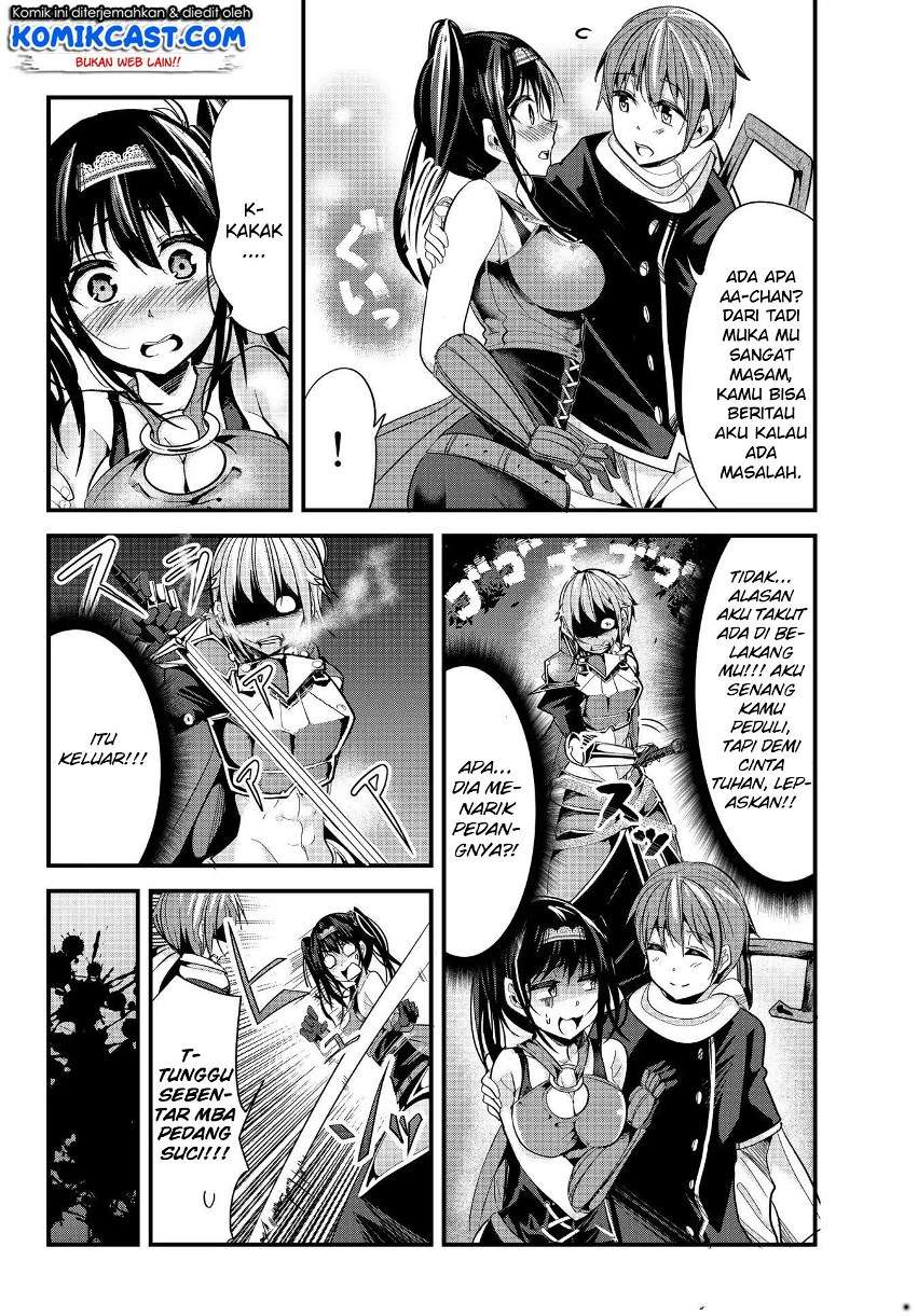 Ima Made Ichido mo Onna Atsukaisareta koto ga nai Onna Kishi wo Onna Atsukai suru Chapter 44 Gambar 7