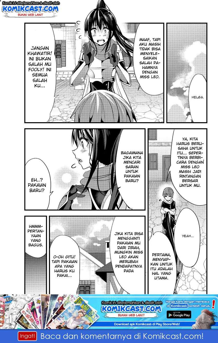 Baca  Ima Made Ichido mo Onna Atsukaisareta koto ga nai Onna Kishi wo Onna Atsukai suru Chapter 45 Gambar 2