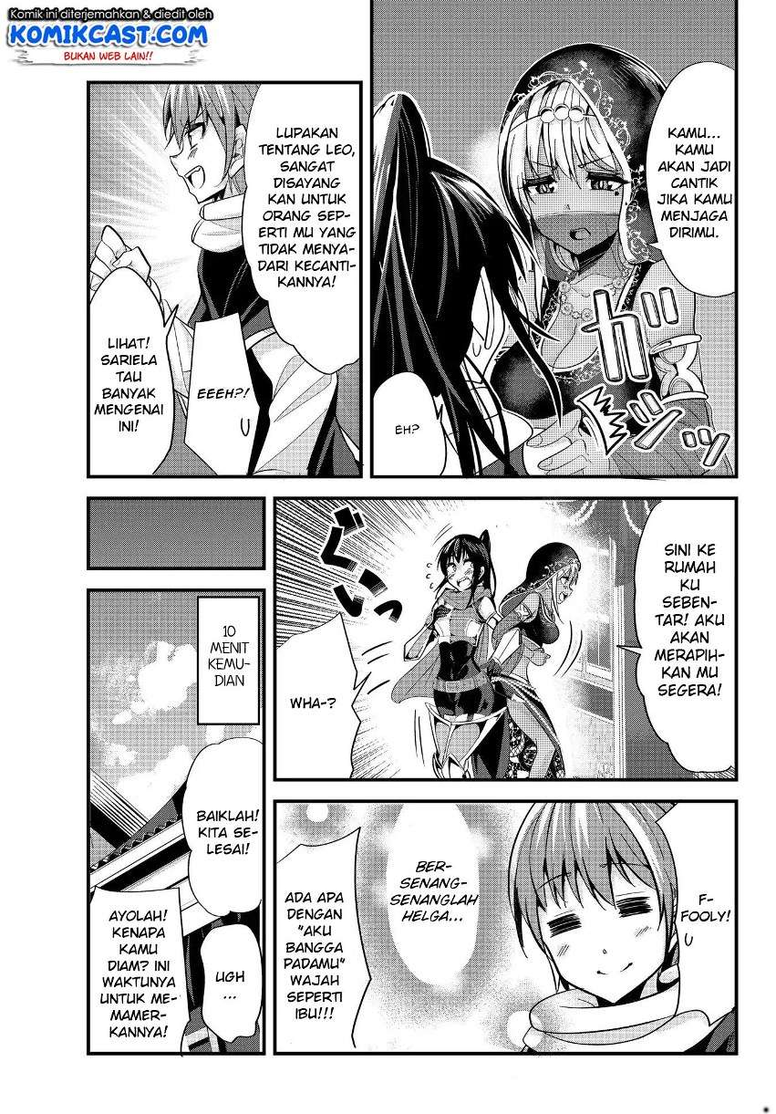 Ima Made Ichido mo Onna Atsukaisareta koto ga nai Onna Kishi wo Onna Atsukai suru Chapter 45 Gambar 4