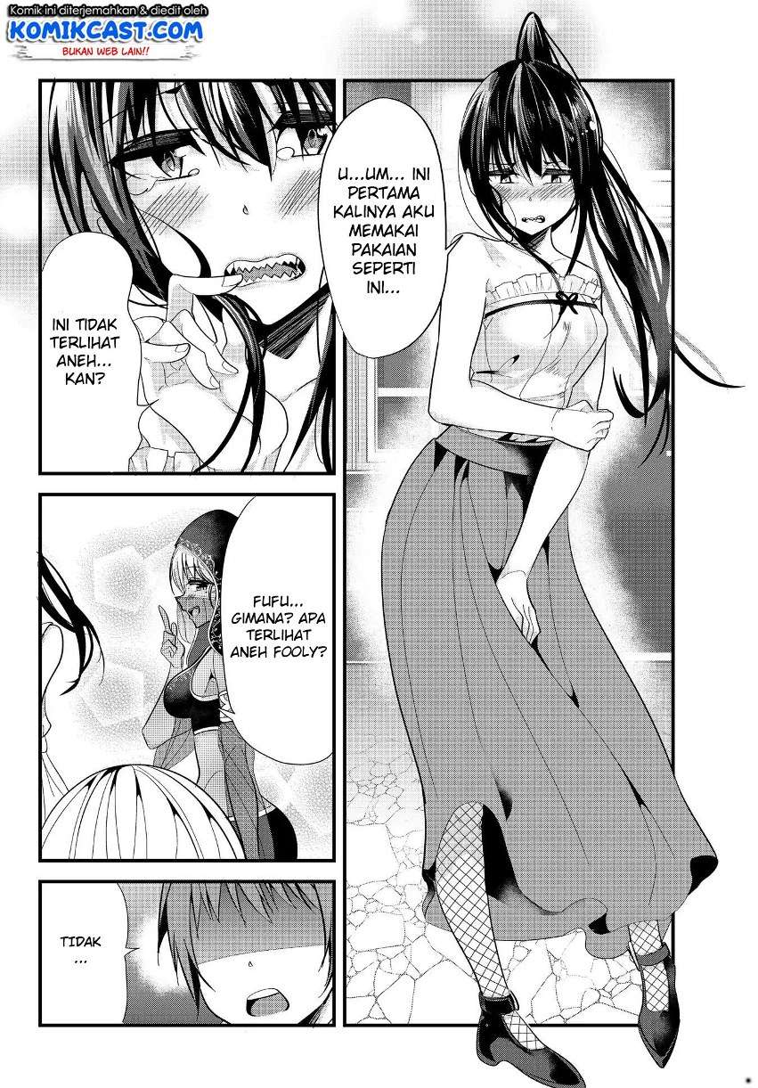 Ima Made Ichido mo Onna Atsukaisareta koto ga nai Onna Kishi wo Onna Atsukai suru Chapter 45 Gambar 5