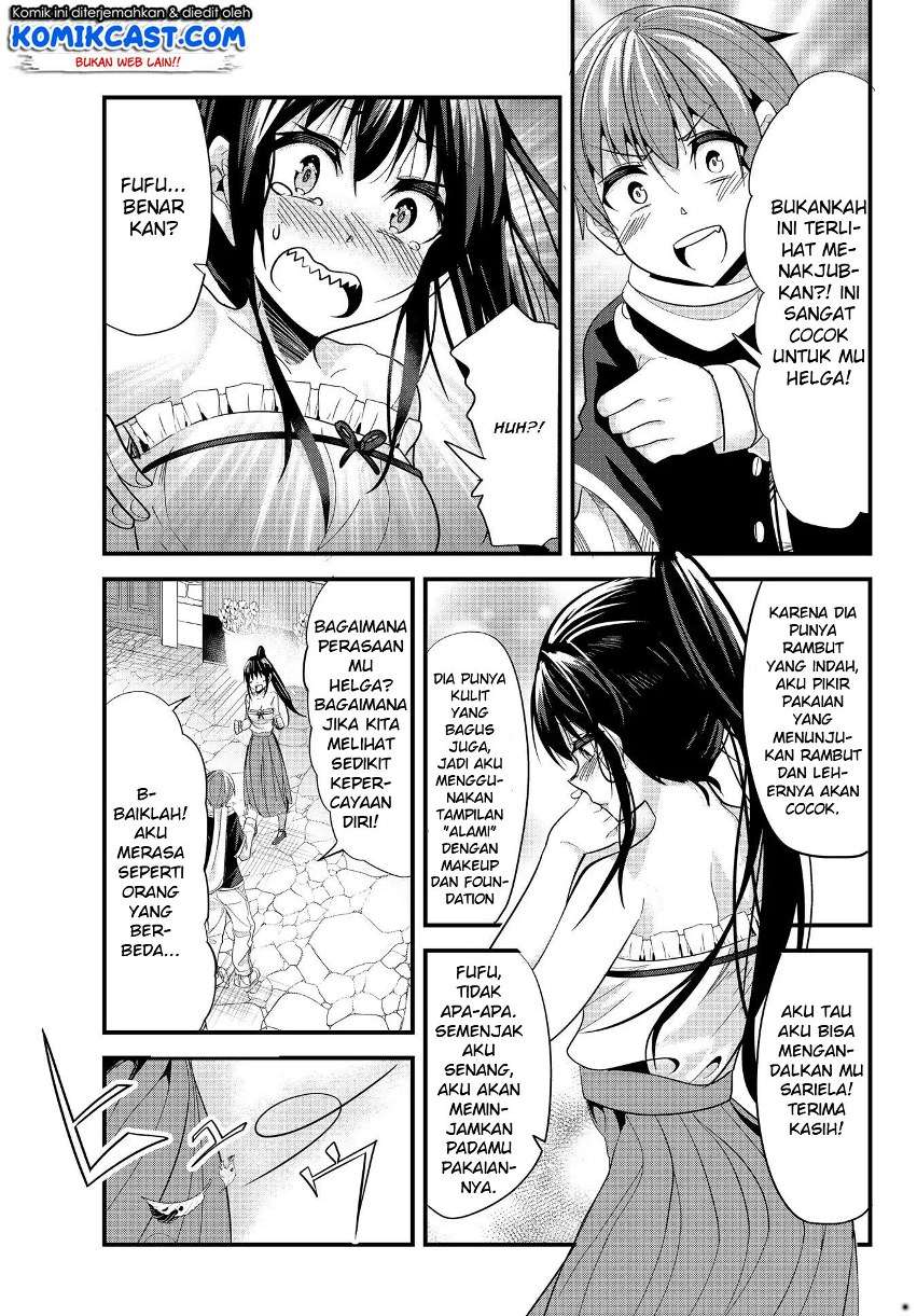 Ima Made Ichido mo Onna Atsukaisareta koto ga nai Onna Kishi wo Onna Atsukai suru Chapter 45 Gambar 6