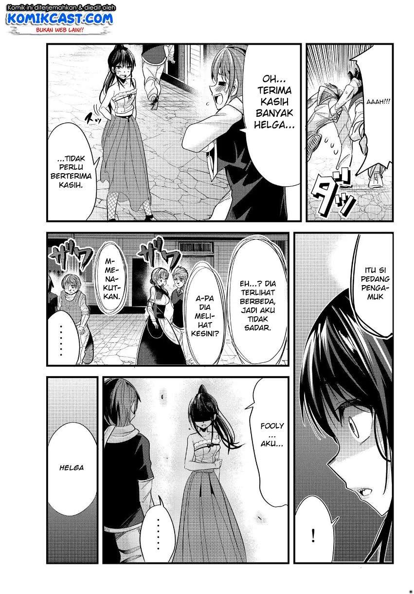 Ima Made Ichido mo Onna Atsukaisareta koto ga nai Onna Kishi wo Onna Atsukai suru Chapter 46 Gambar 6