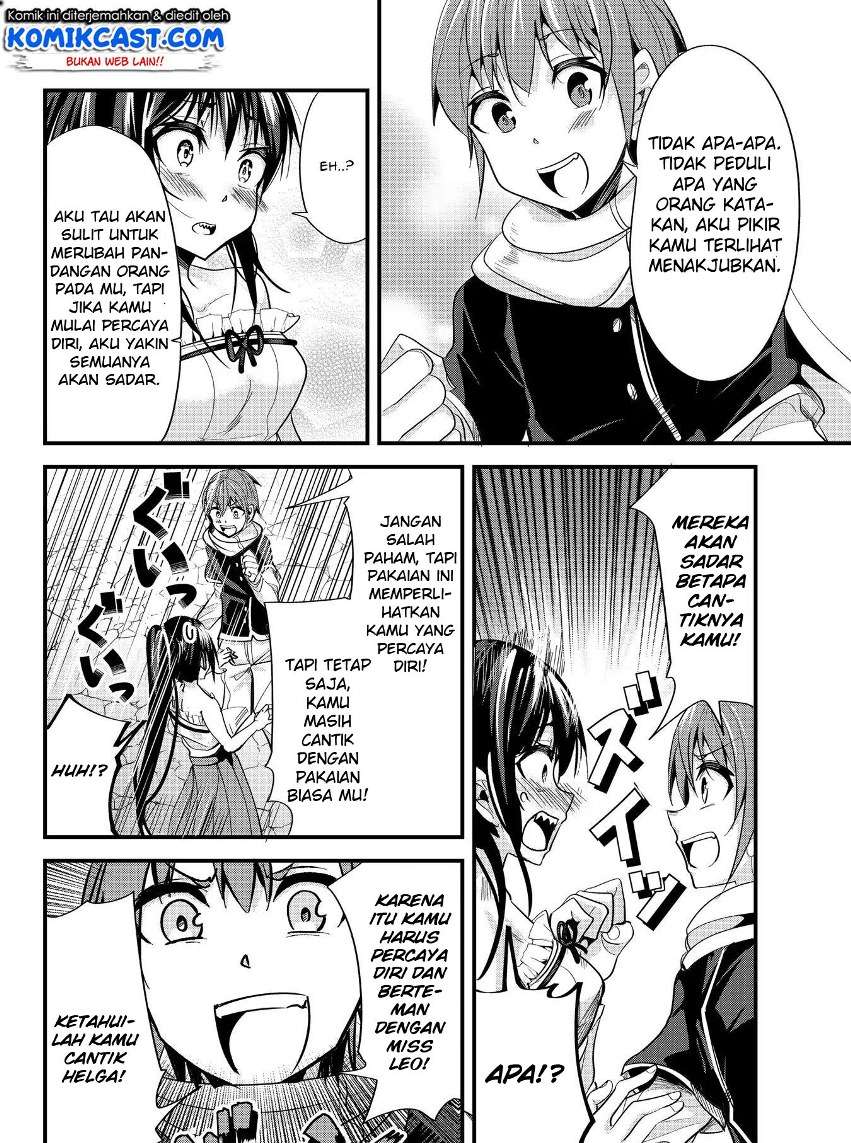 Ima Made Ichido mo Onna Atsukaisareta koto ga nai Onna Kishi wo Onna Atsukai suru Chapter 46 Gambar 7