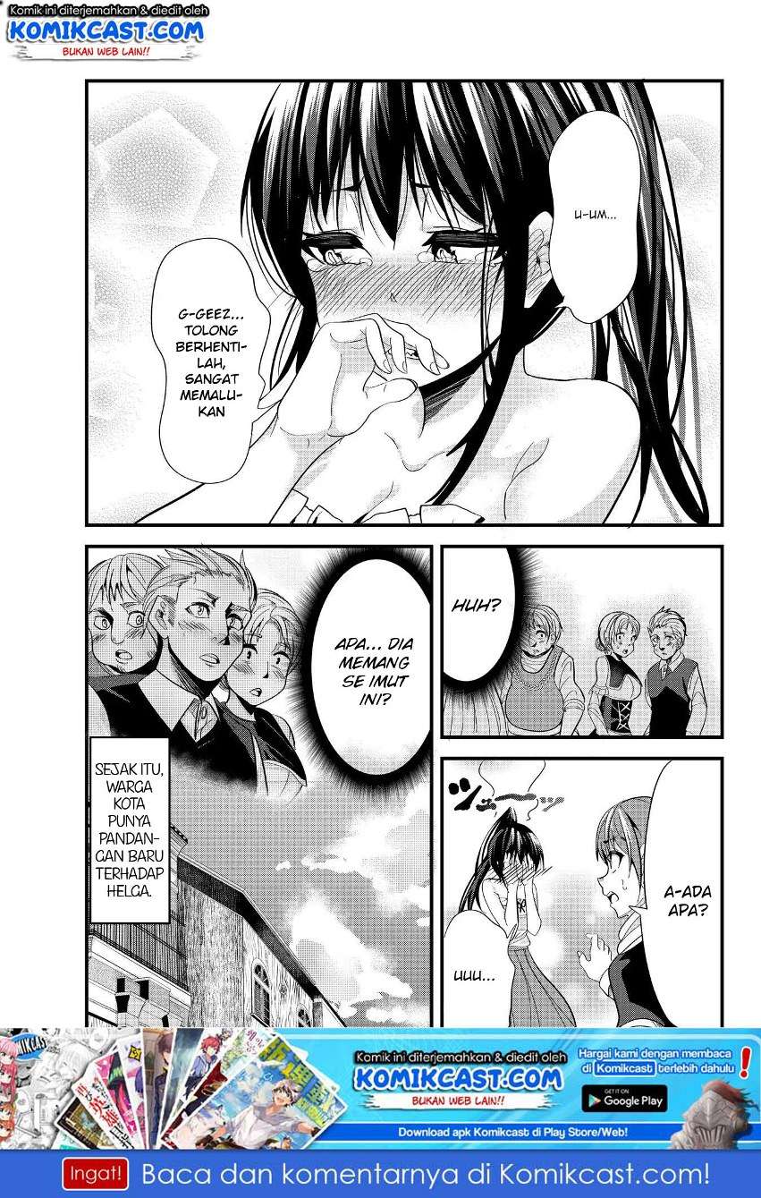Ima Made Ichido mo Onna Atsukaisareta koto ga nai Onna Kishi wo Onna Atsukai suru Chapter 46 Gambar 8