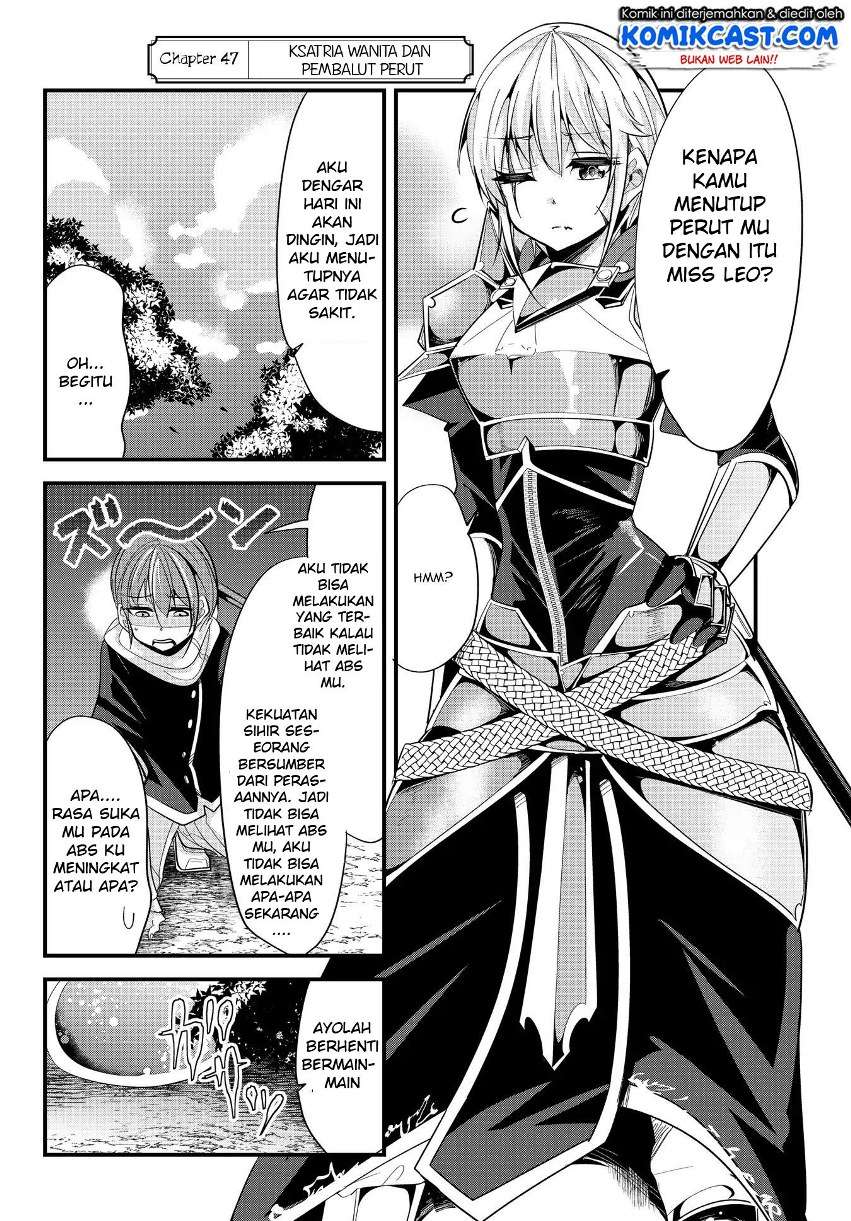 Ima Made Ichido mo Onna Atsukaisareta koto ga nai Onna Kishi wo Onna Atsukai suru Chapter 47 Gambar 3