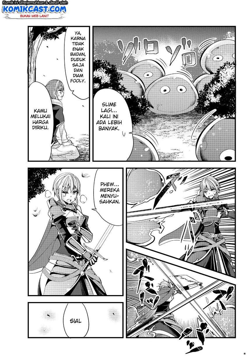 Ima Made Ichido mo Onna Atsukaisareta koto ga nai Onna Kishi wo Onna Atsukai suru Chapter 47 Gambar 4