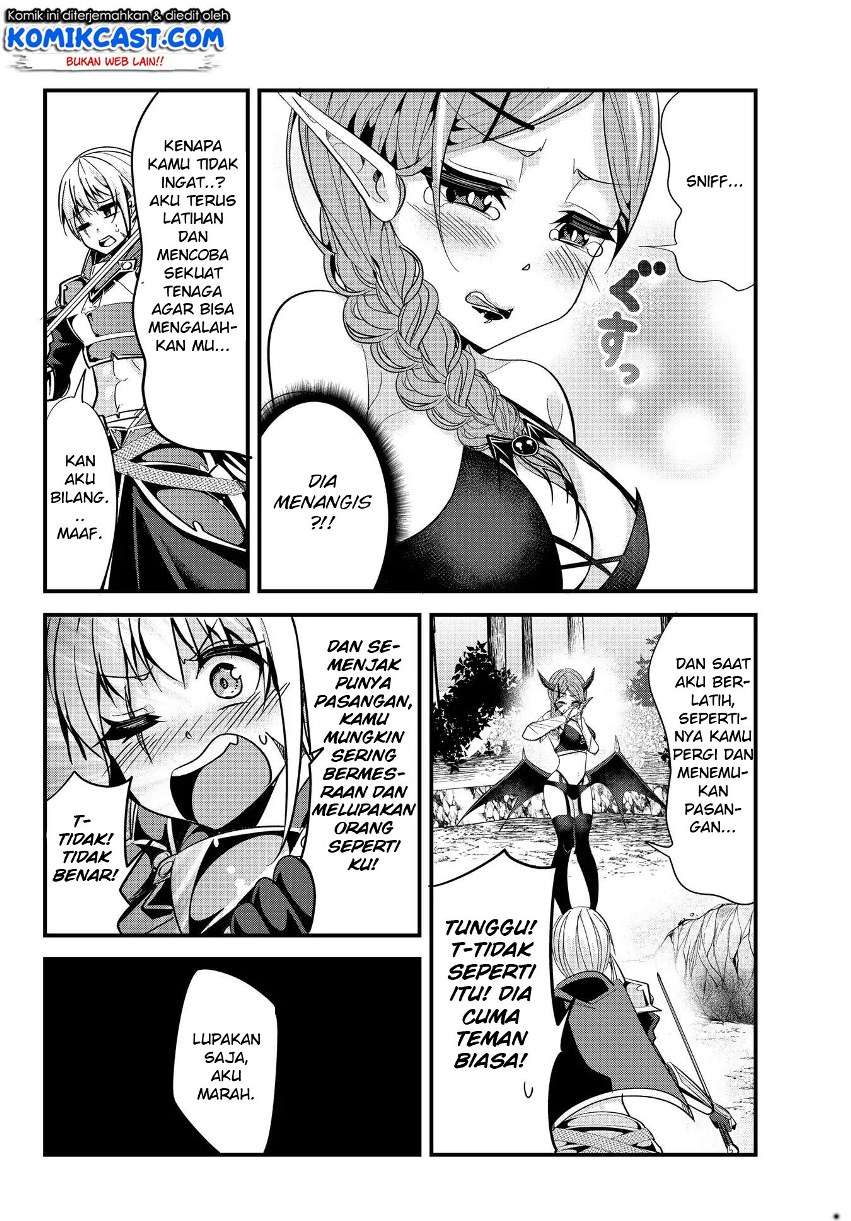 Ima Made Ichido mo Onna Atsukaisareta koto ga nai Onna Kishi wo Onna Atsukai suru Chapter 49 Gambar 5