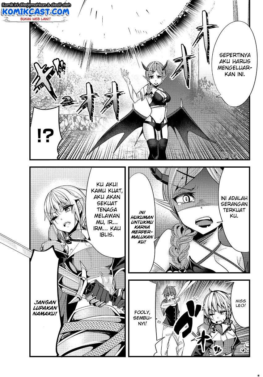 Ima Made Ichido mo Onna Atsukaisareta koto ga nai Onna Kishi wo Onna Atsukai suru Chapter 49 Gambar 6