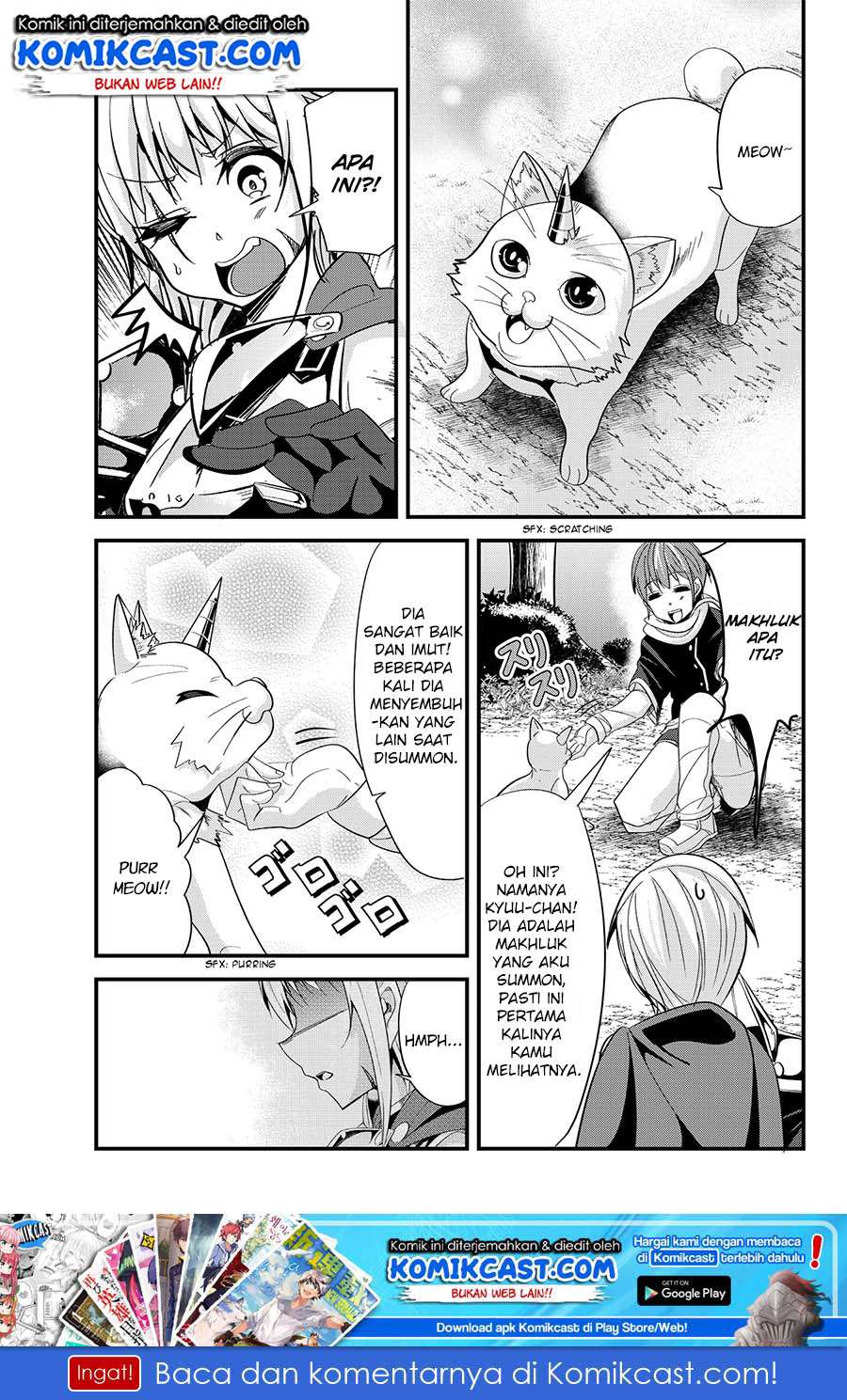 Baca Ima Made Ichido mo Onna Atsukaisareta koto ga nai Onna Kishi wo Onna Atsukai suru Chapter 52 Gambar 2
