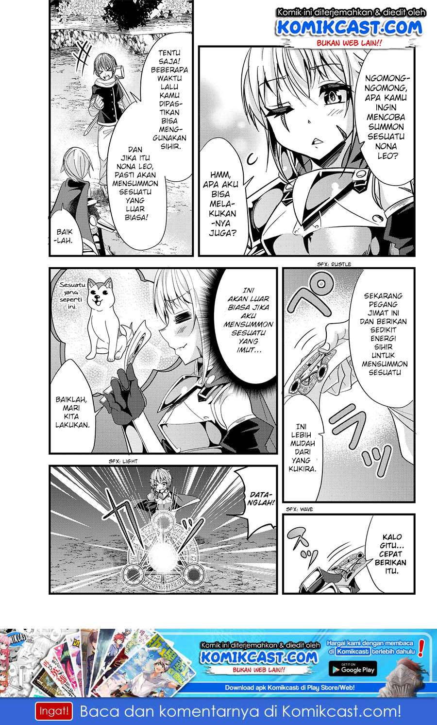 Baca Ima Made Ichido mo Onna Atsukaisareta koto ga nai Onna Kishi wo Onna Atsukai suru Chapter 53 Gambar 2