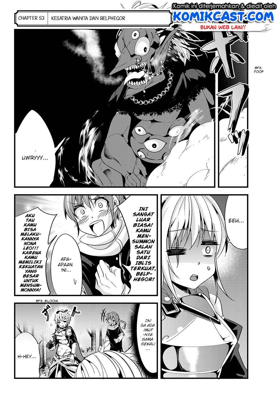 Ima Made Ichido mo Onna Atsukaisareta koto ga nai Onna Kishi wo Onna Atsukai suru Chapter 53 Gambar 3