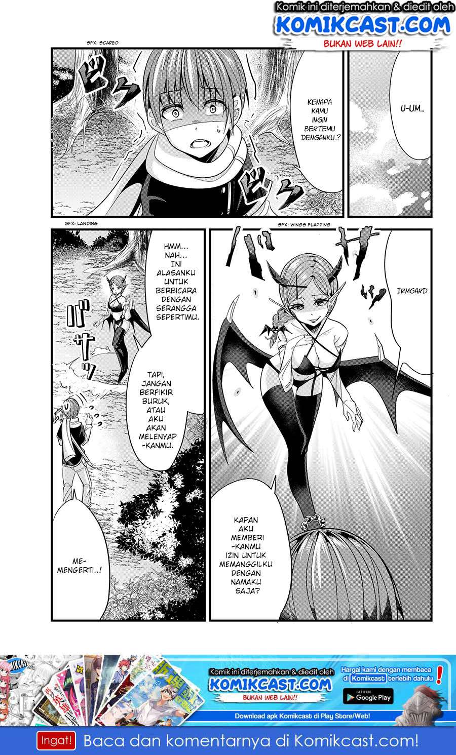 Baca Ima Made Ichido mo Onna Atsukaisareta koto ga nai Onna Kishi wo Onna Atsukai suru Chapter 55 Gambar 2