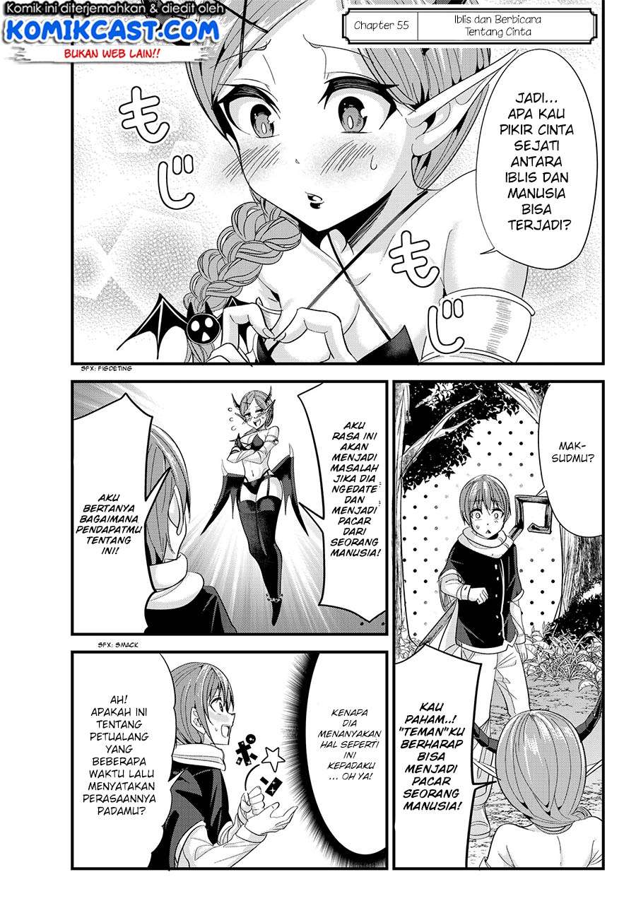 Ima Made Ichido mo Onna Atsukaisareta koto ga nai Onna Kishi wo Onna Atsukai suru Chapter 55 Gambar 4