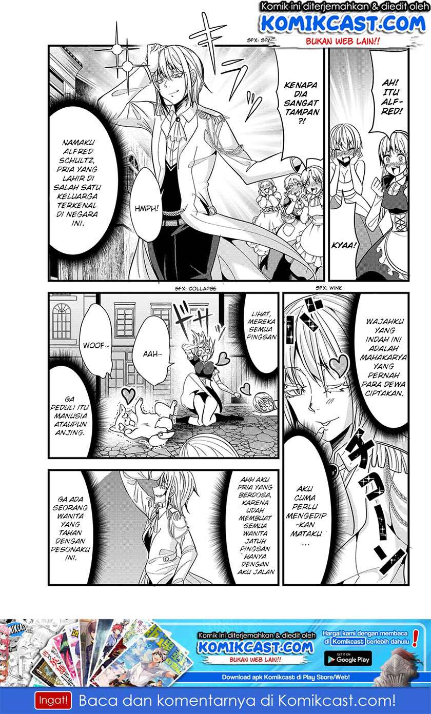 Baca Ima Made Ichido mo Onna Atsukaisareta koto ga nai Onna Kishi wo Onna Atsukai suru Chapter 56 Gambar 2