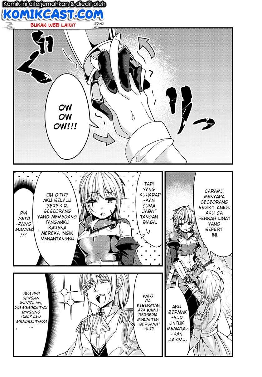 Ima Made Ichido mo Onna Atsukaisareta koto ga nai Onna Kishi wo Onna Atsukai suru Chapter 56 Gambar 5