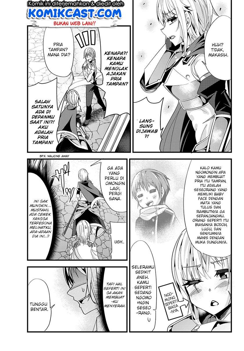 Ima Made Ichido mo Onna Atsukaisareta koto ga nai Onna Kishi wo Onna Atsukai suru Chapter 56 Gambar 6