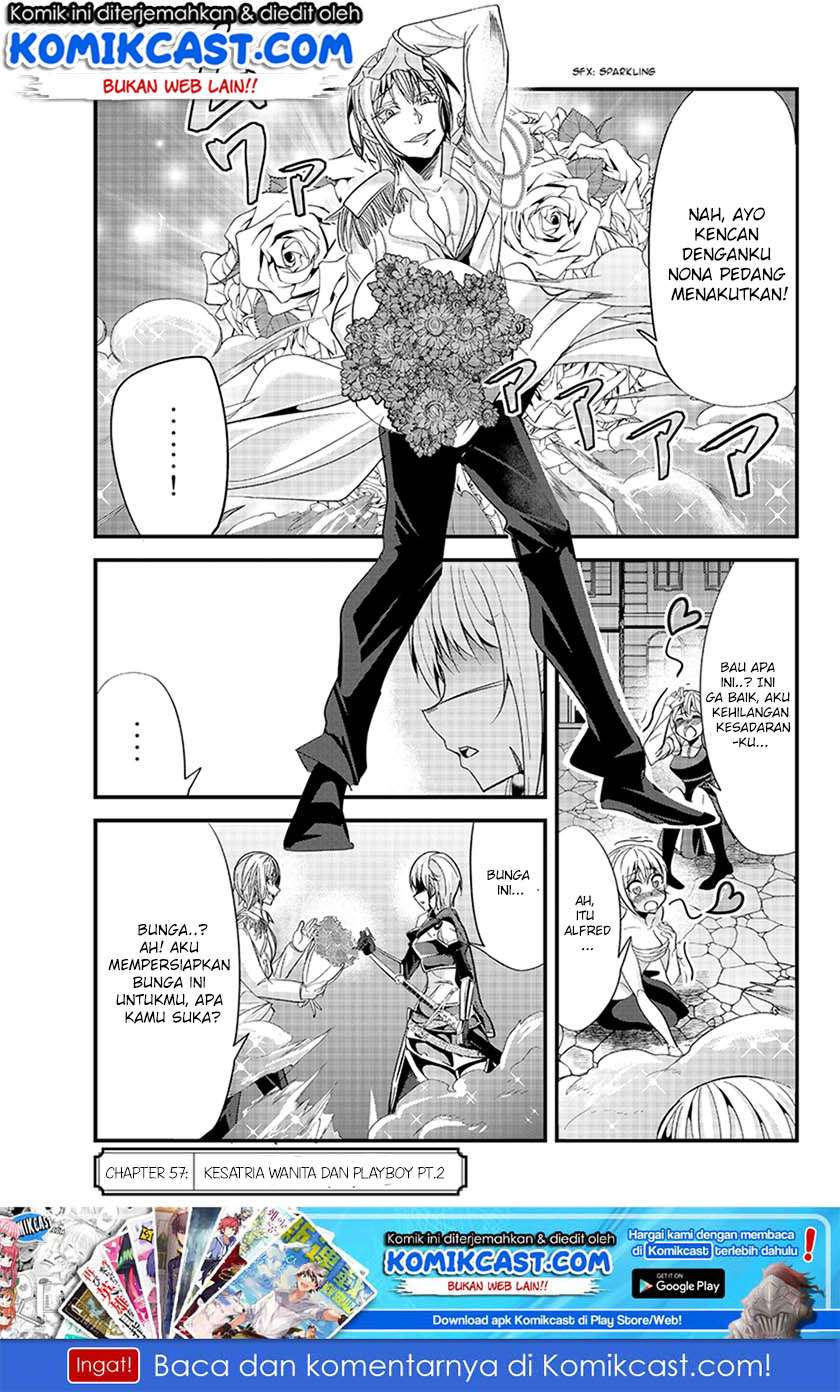 Baca Ima Made Ichido mo Onna Atsukaisareta koto ga nai Onna Kishi wo Onna Atsukai suru Chapter 57 Gambar 2