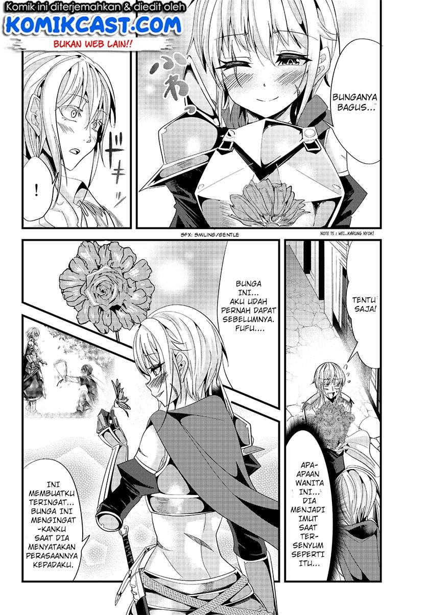 Ima Made Ichido mo Onna Atsukaisareta koto ga nai Onna Kishi wo Onna Atsukai suru Chapter 57 Gambar 3