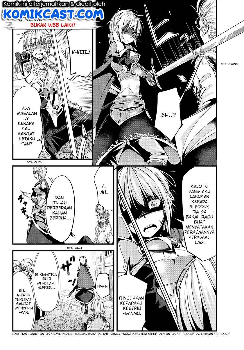 Ima Made Ichido mo Onna Atsukaisareta koto ga nai Onna Kishi wo Onna Atsukai suru Chapter 57 Gambar 7