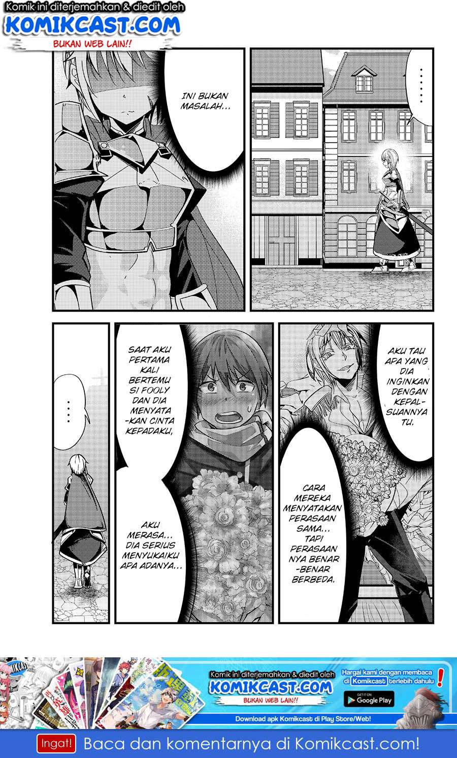 Baca Ima Made Ichido mo Onna Atsukaisareta koto ga nai Onna Kishi wo Onna Atsukai suru Chapter 58 Gambar 2