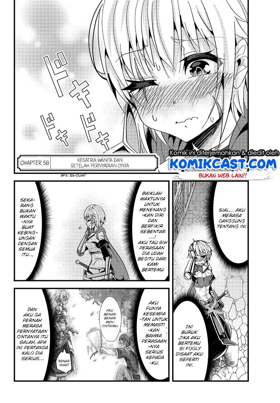 Ima Made Ichido mo Onna Atsukaisareta koto ga nai Onna Kishi wo Onna Atsukai suru Chapter 58 Gambar 3