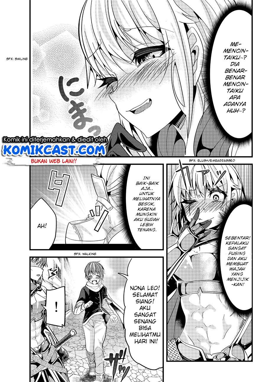 Ima Made Ichido mo Onna Atsukaisareta koto ga nai Onna Kishi wo Onna Atsukai suru Chapter 58 Gambar 4