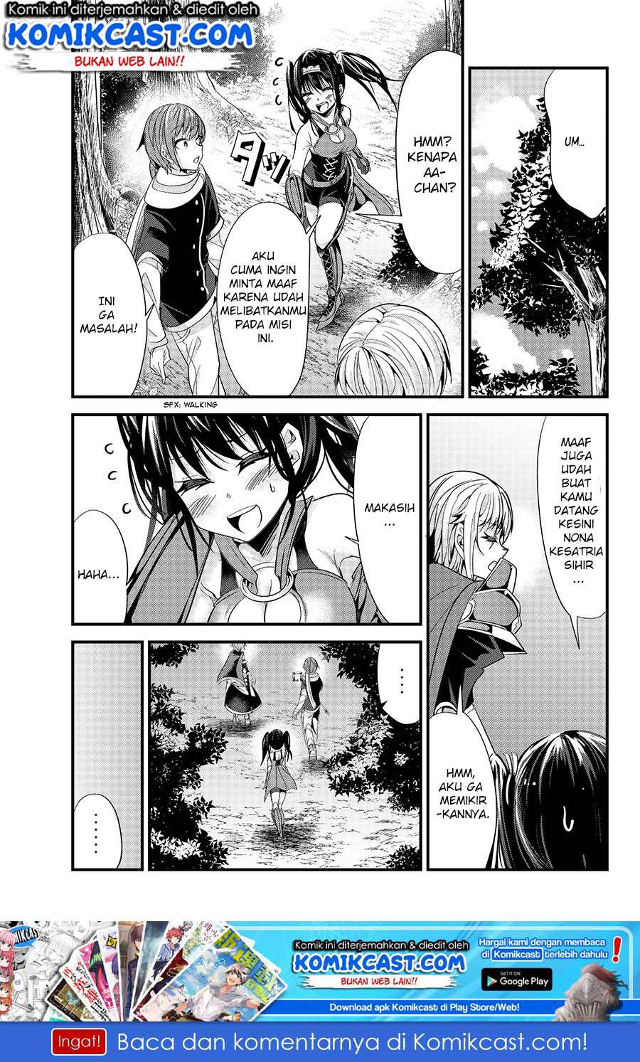 Baca  Ima Made Ichido mo Onna Atsukaisareta koto ga nai Onna Kishi wo Onna Atsukai suru Chapter 59 Gambar 2