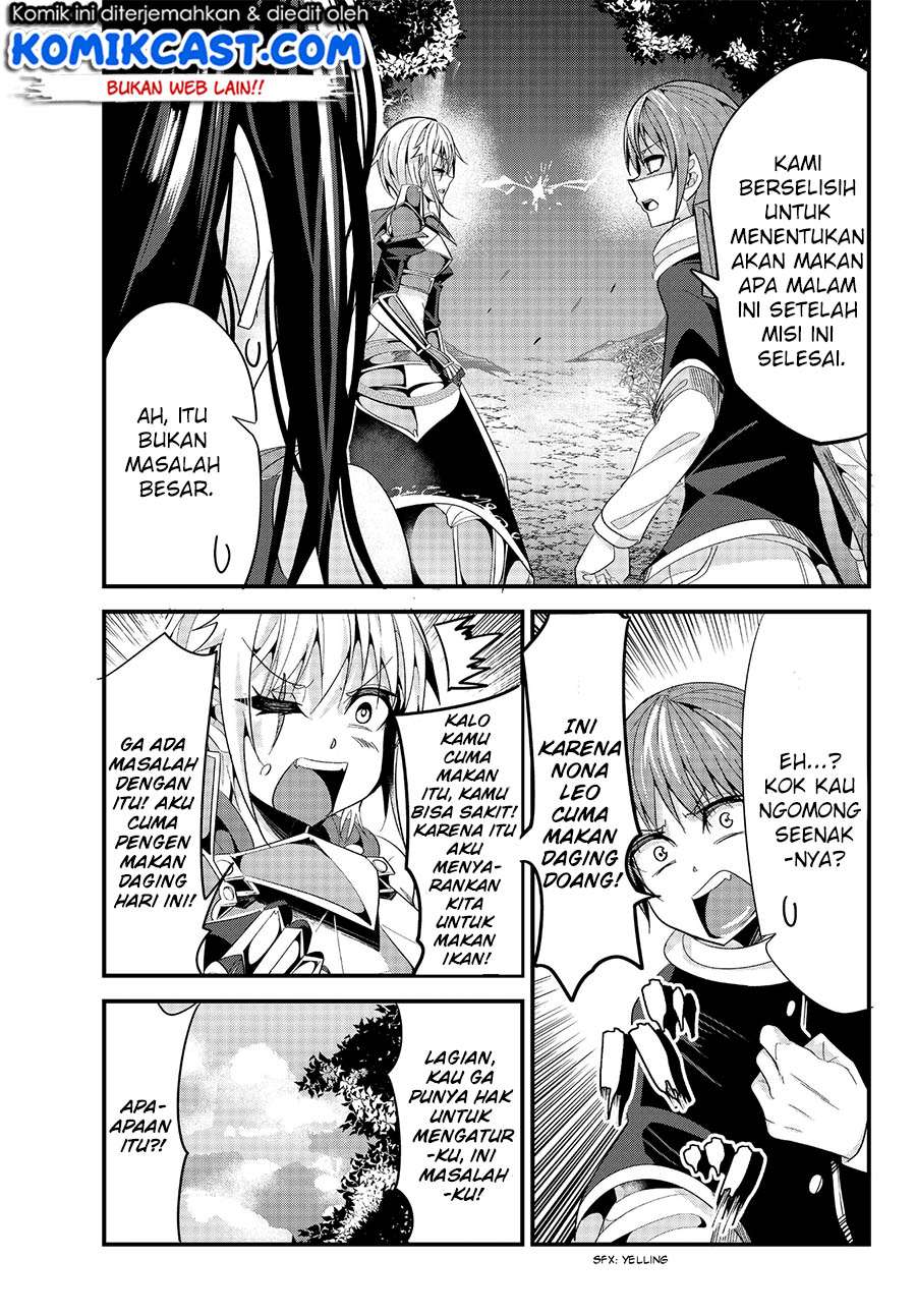 Ima Made Ichido mo Onna Atsukaisareta koto ga nai Onna Kishi wo Onna Atsukai suru Chapter 59 Gambar 4