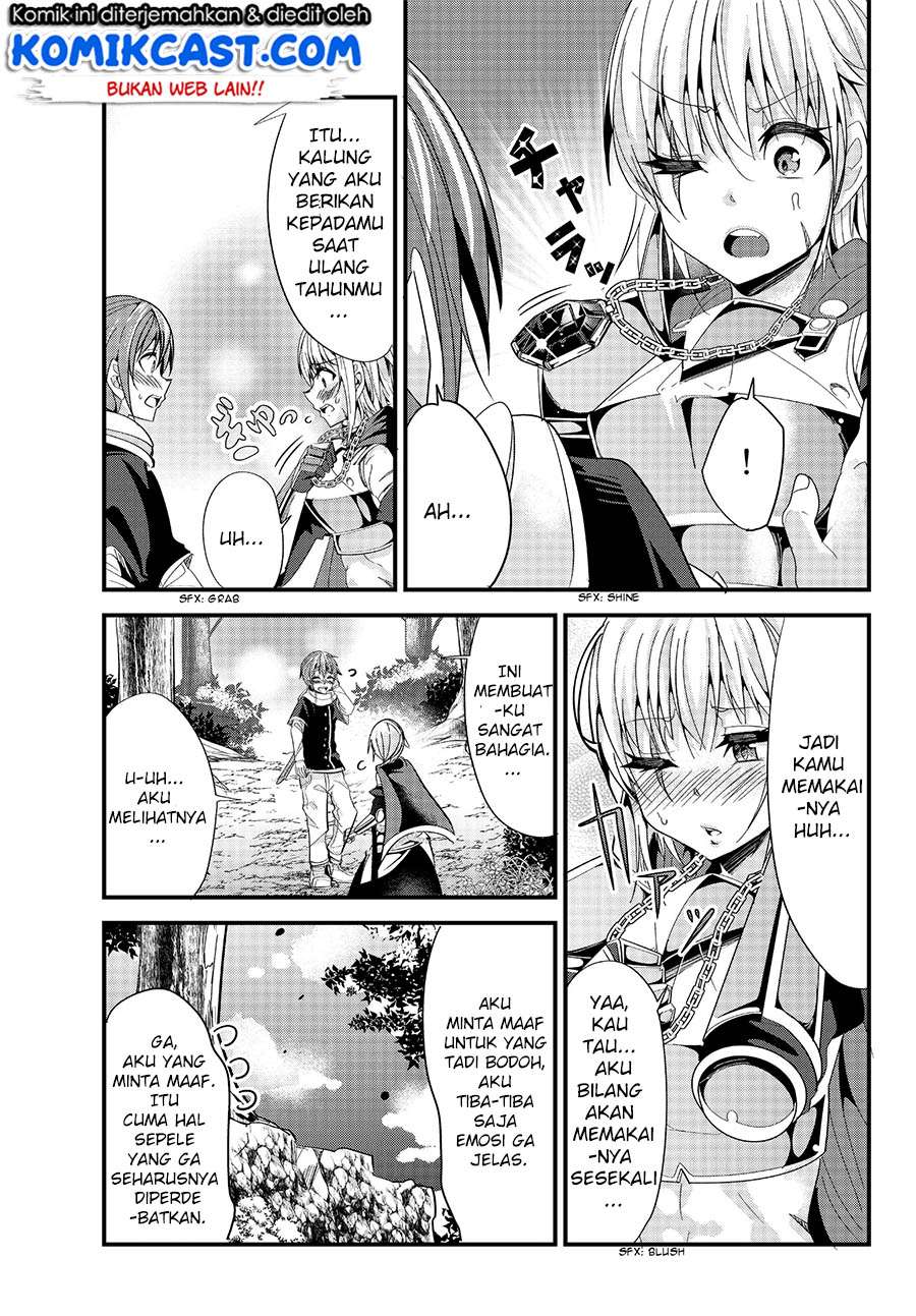 Ima Made Ichido mo Onna Atsukaisareta koto ga nai Onna Kishi wo Onna Atsukai suru Chapter 59 Gambar 6