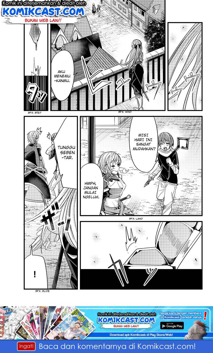 Baca Ima Made Ichido mo Onna Atsukaisareta koto ga nai Onna Kishi wo Onna Atsukai suru Chapter 60 Gambar 2