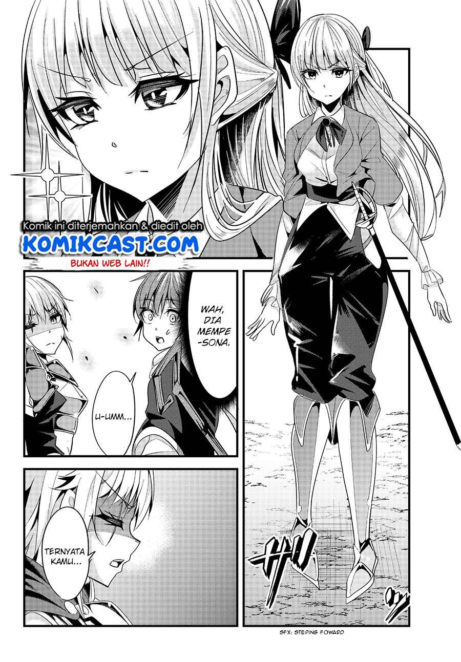 Ima Made Ichido mo Onna Atsukaisareta koto ga nai Onna Kishi wo Onna Atsukai suru Chapter 60 Gambar 3