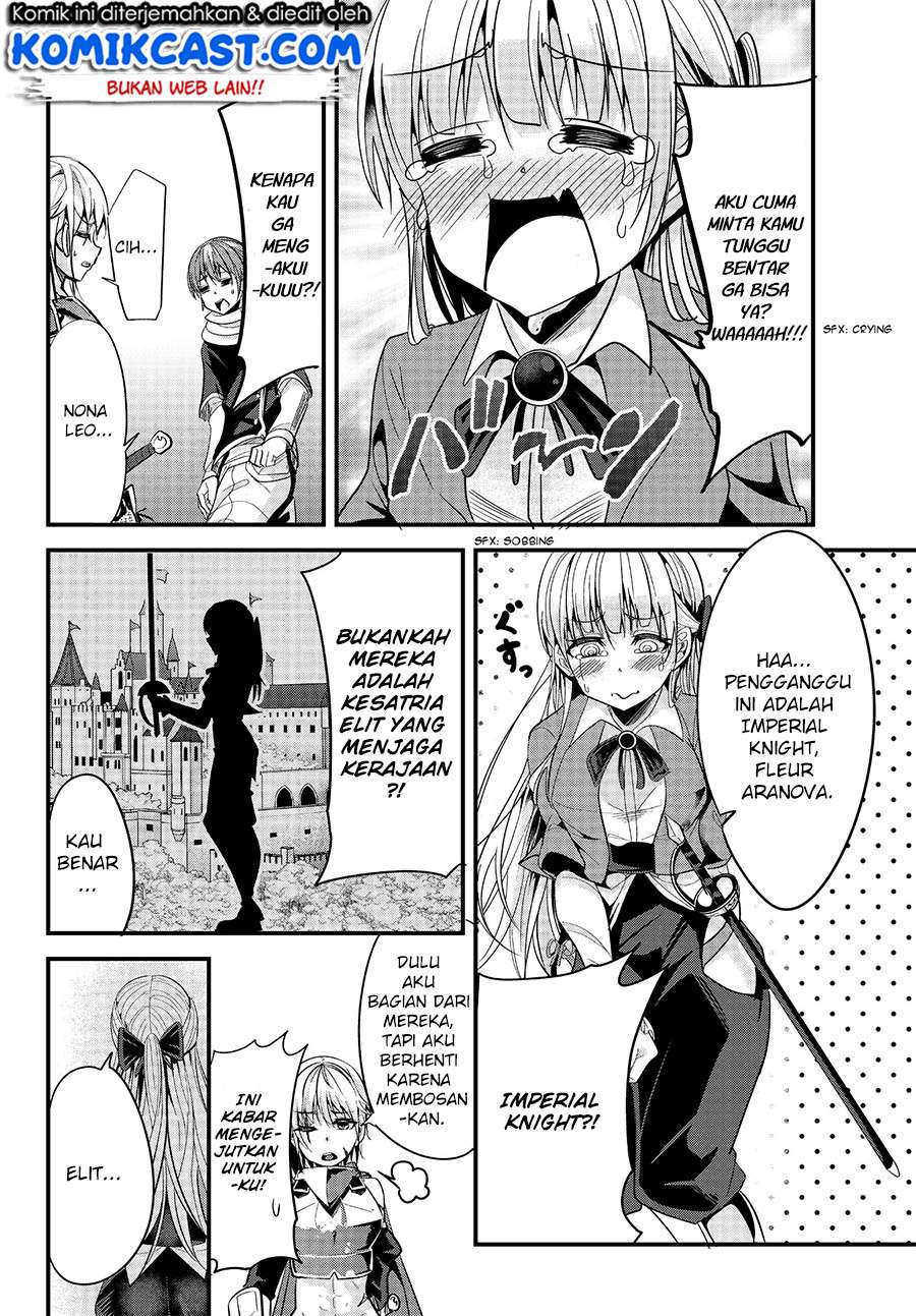 Ima Made Ichido mo Onna Atsukaisareta koto ga nai Onna Kishi wo Onna Atsukai suru Chapter 60 Gambar 5