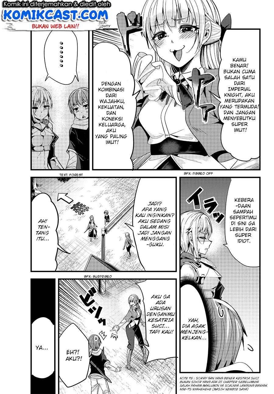 Ima Made Ichido mo Onna Atsukaisareta koto ga nai Onna Kishi wo Onna Atsukai suru Chapter 60 Gambar 6
