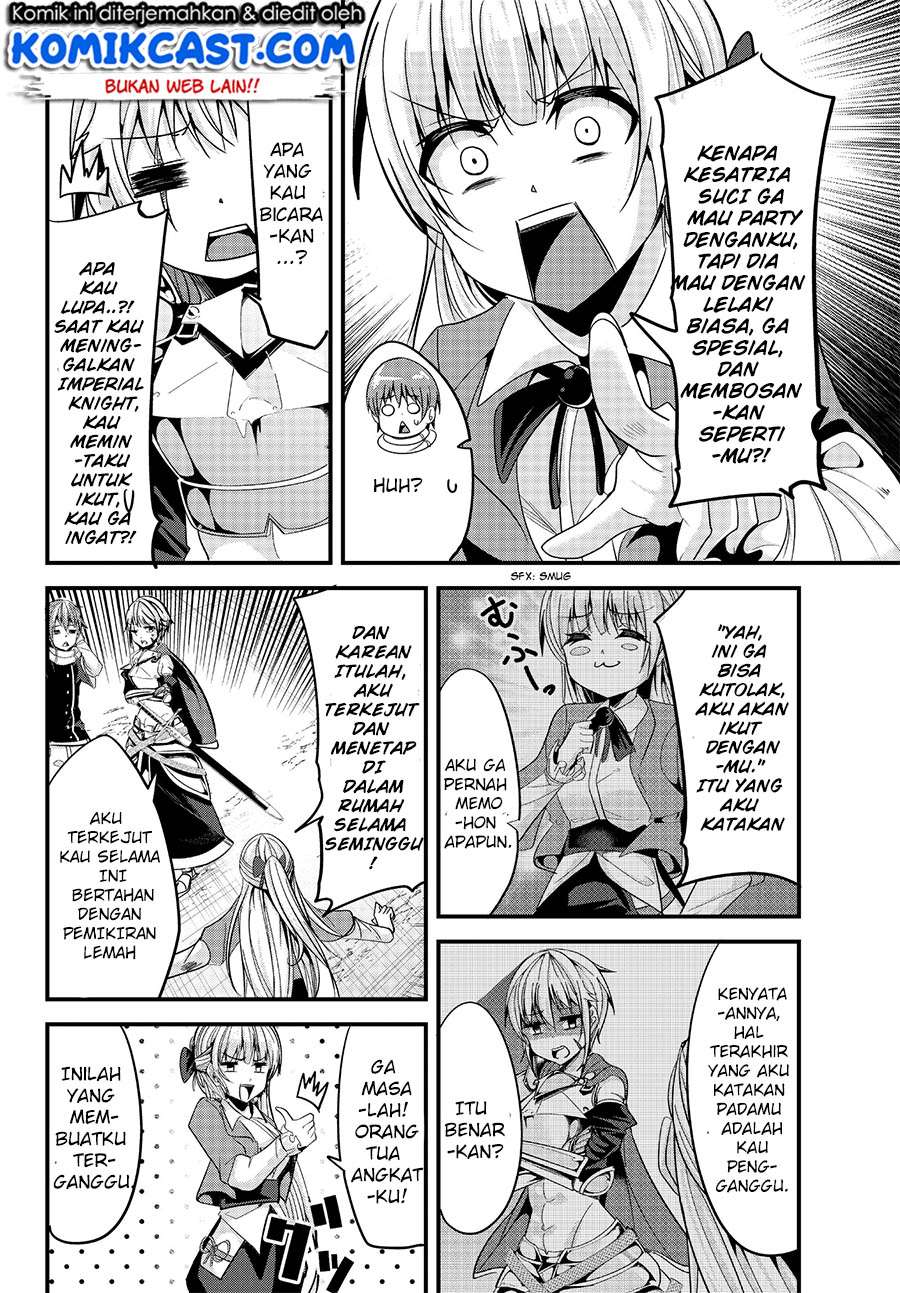 Ima Made Ichido mo Onna Atsukaisareta koto ga nai Onna Kishi wo Onna Atsukai suru Chapter 60 Gambar 7