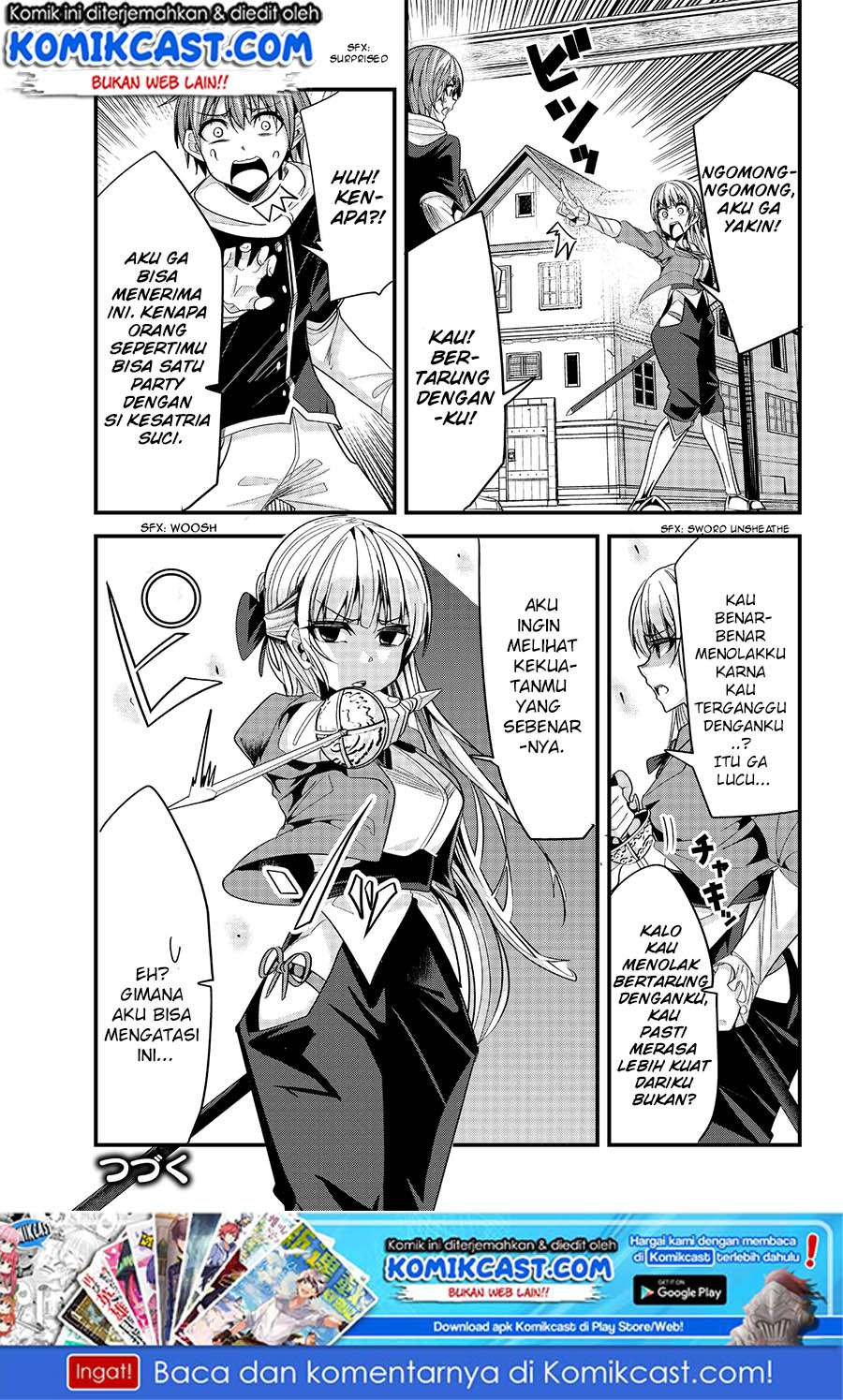 Ima Made Ichido mo Onna Atsukaisareta koto ga nai Onna Kishi wo Onna Atsukai suru Chapter 60 Gambar 8