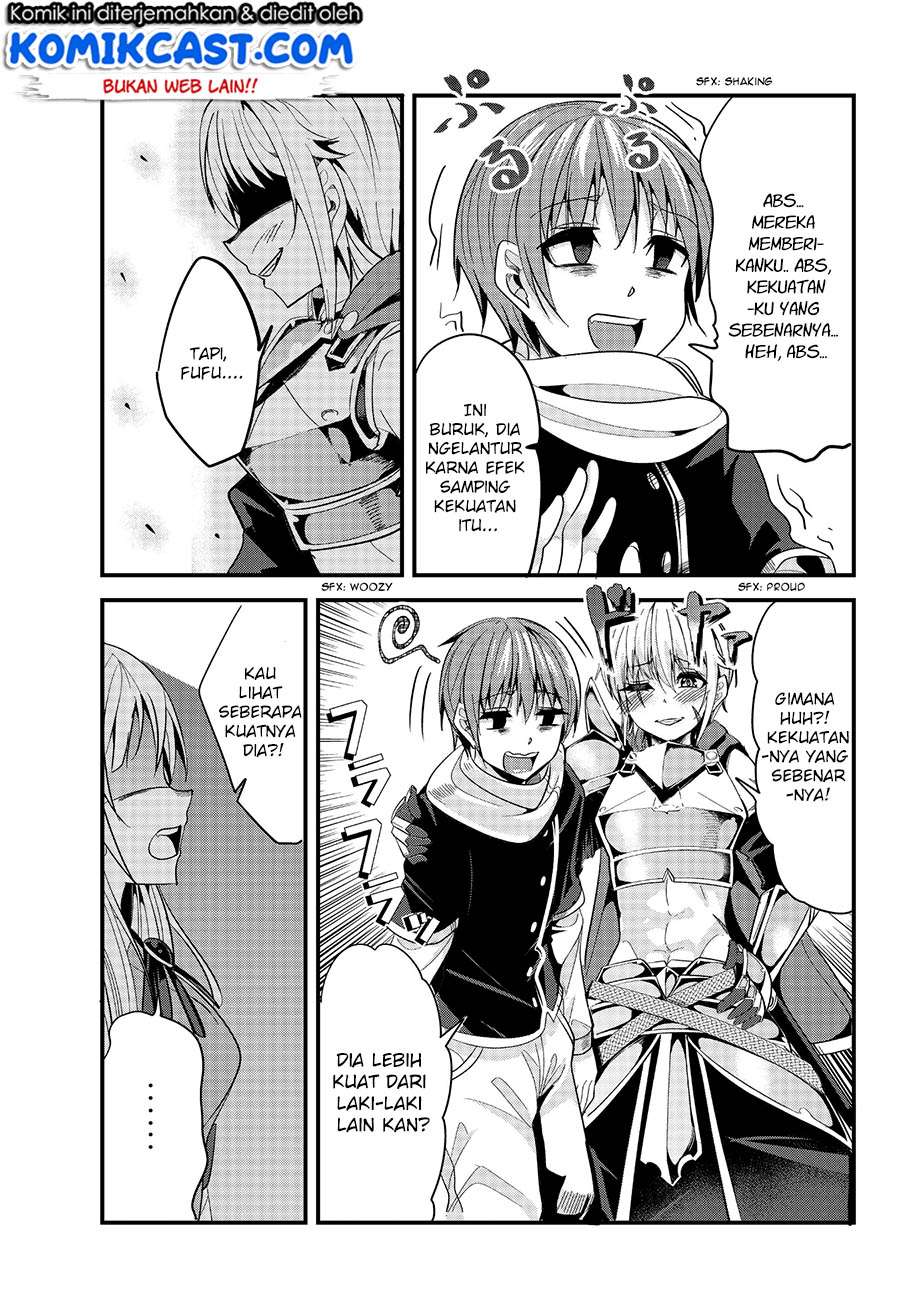 Ima Made Ichido mo Onna Atsukaisareta koto ga nai Onna Kishi wo Onna Atsukai suru Chapter 61 Gambar 10