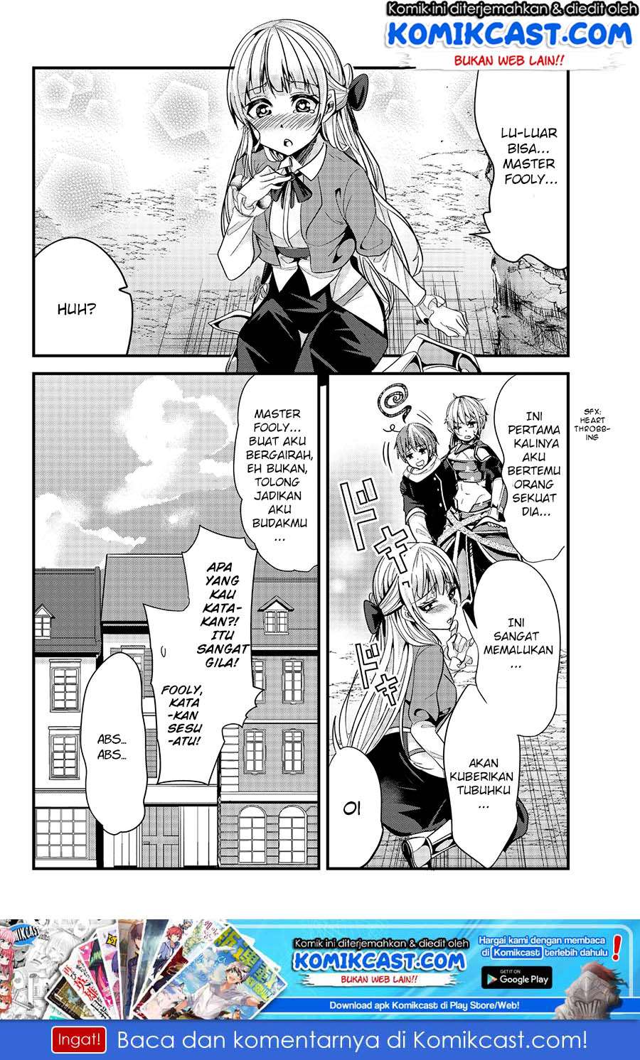 Ima Made Ichido mo Onna Atsukaisareta koto ga nai Onna Kishi wo Onna Atsukai suru Chapter 61 Gambar 11