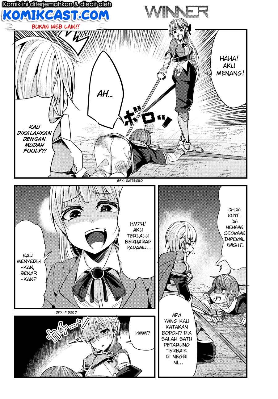 Ima Made Ichido mo Onna Atsukaisareta koto ga nai Onna Kishi wo Onna Atsukai suru Chapter 61 Gambar 3