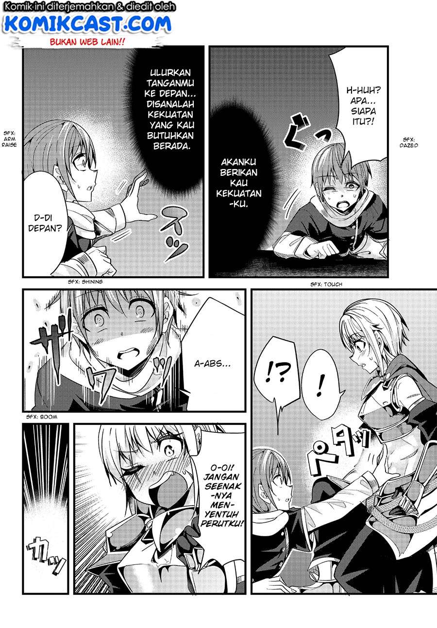 Ima Made Ichido mo Onna Atsukaisareta koto ga nai Onna Kishi wo Onna Atsukai suru Chapter 61 Gambar 5