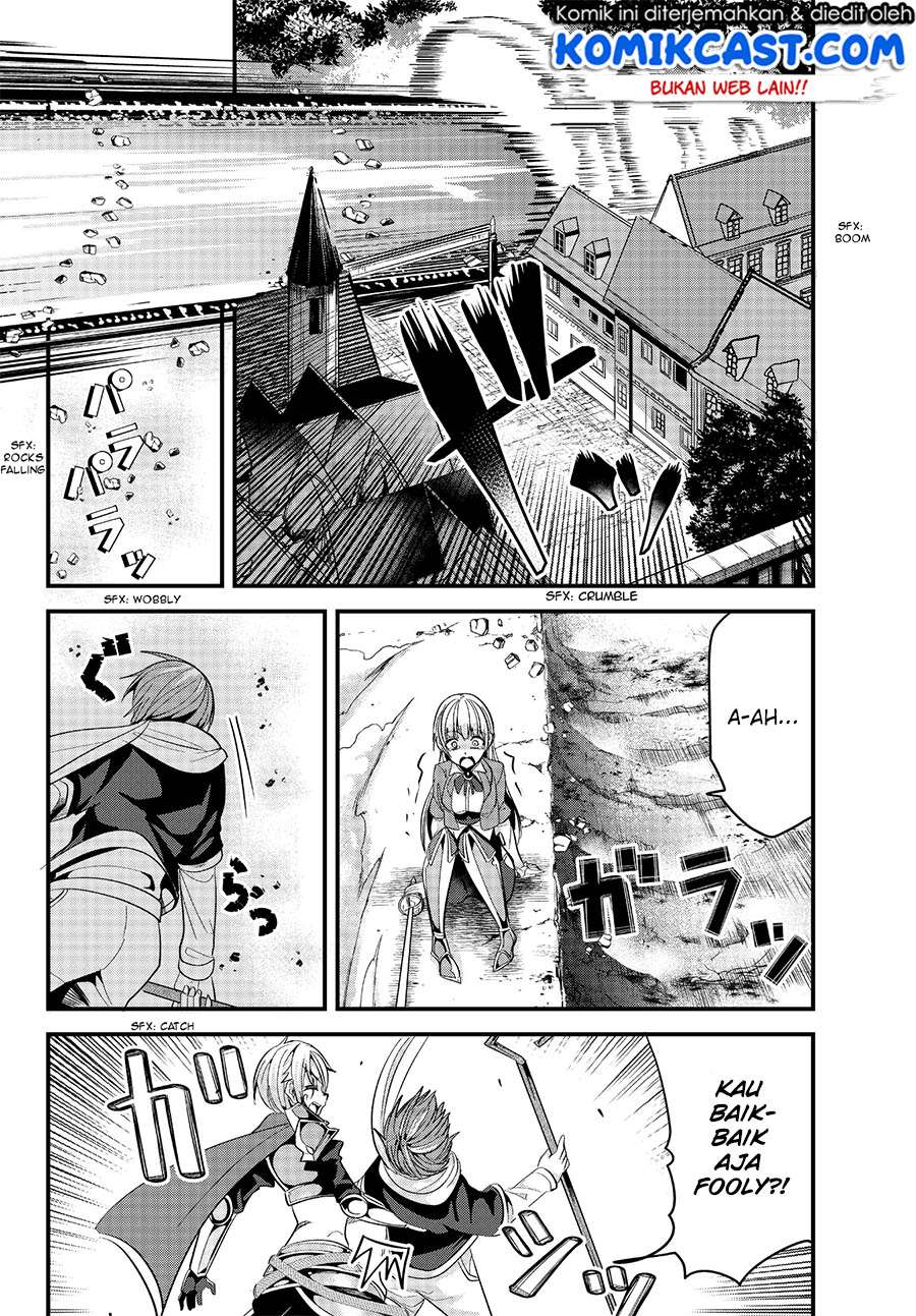 Ima Made Ichido mo Onna Atsukaisareta koto ga nai Onna Kishi wo Onna Atsukai suru Chapter 61 Gambar 9
